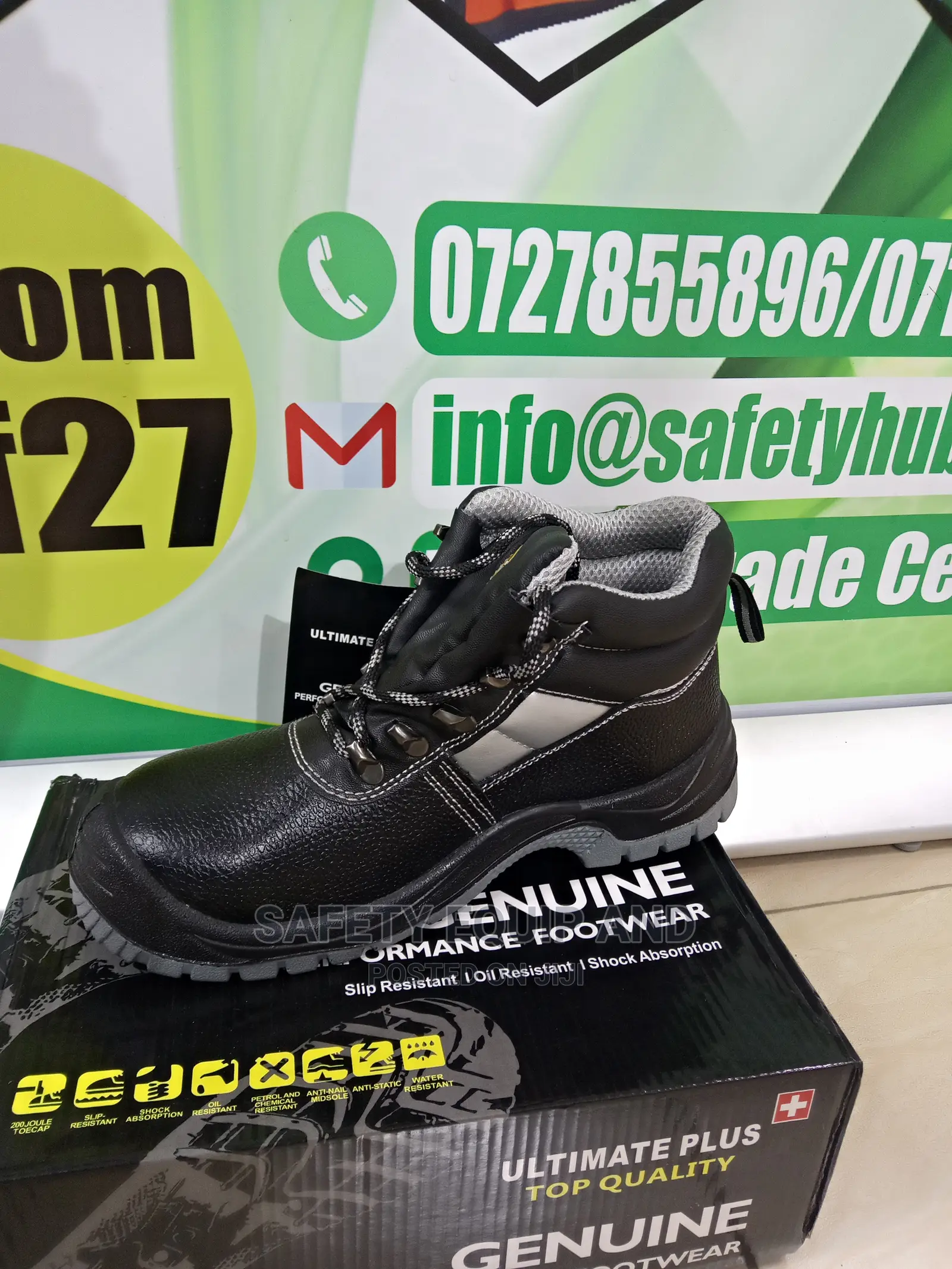 Safety Boots-anti-static(Ultimate Plus)