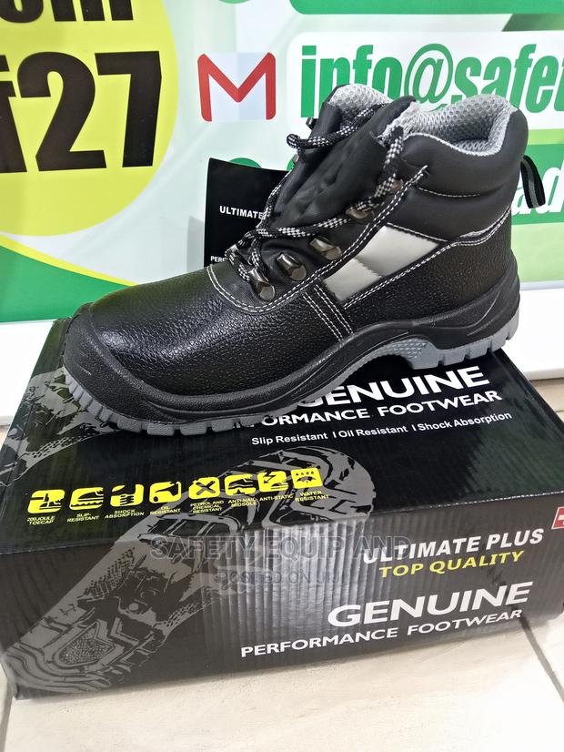 Safety Boots-water Repellent (Ultimate Plus)