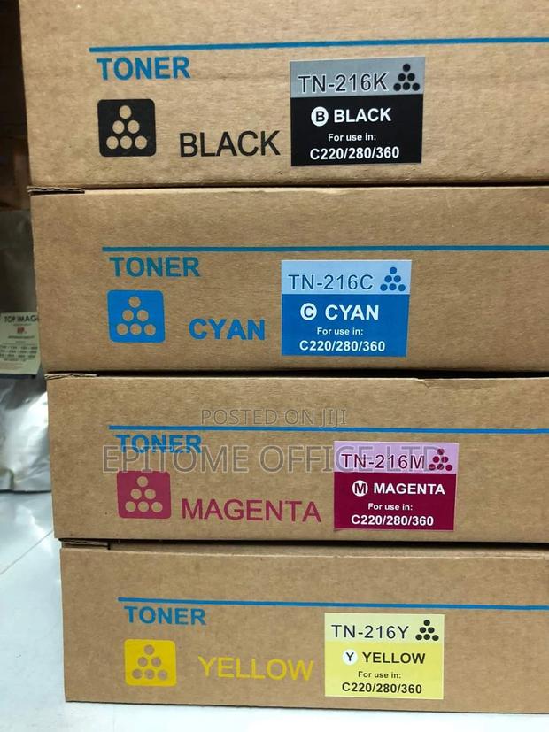Top Yielding Tn 216 Bizhub Toners