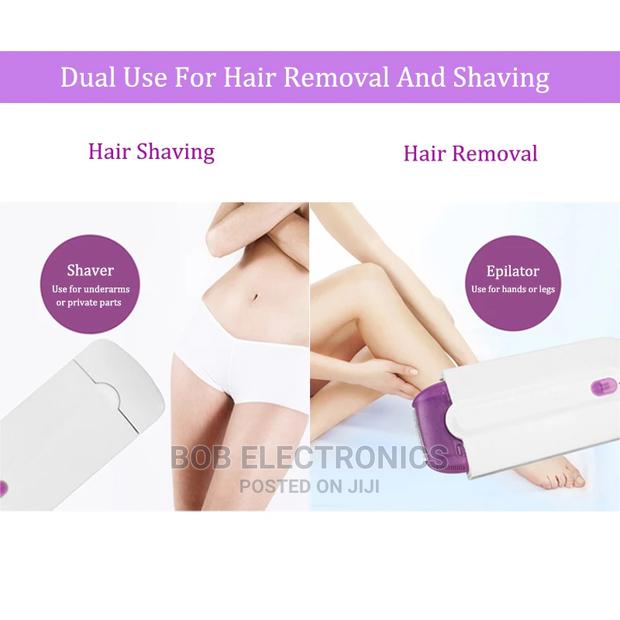 Pain Free Hair Removal Shaver - main view
