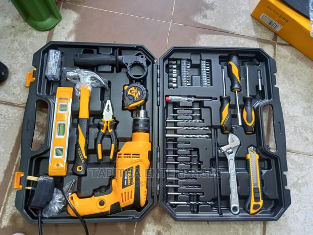 Proffessional Toolkit - main view