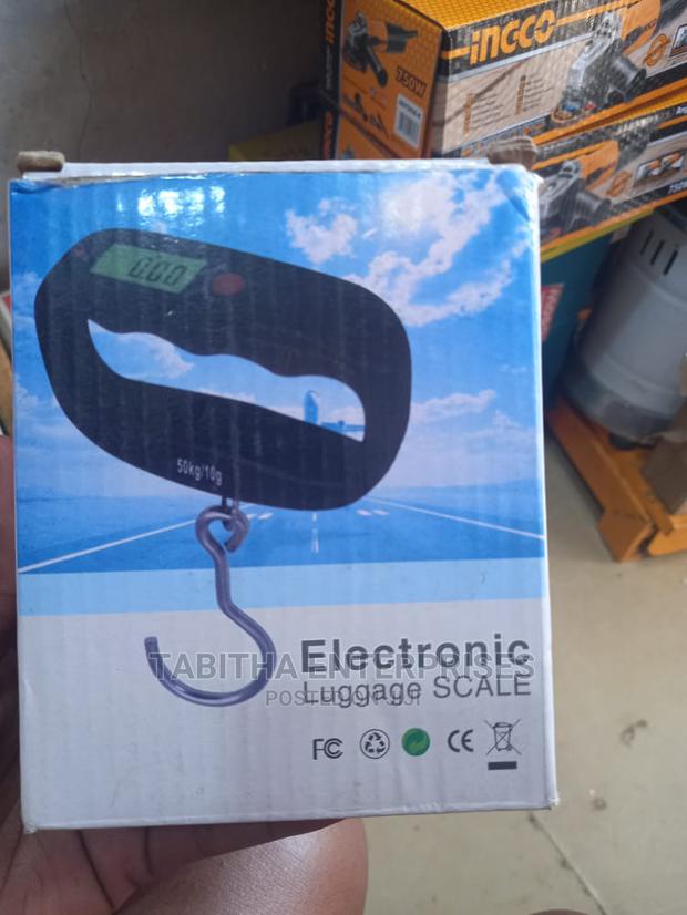 Luggage Scale - main view