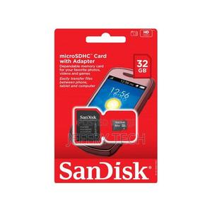 Sandisk 32GB, Micro SD - Black - thumbnail 2