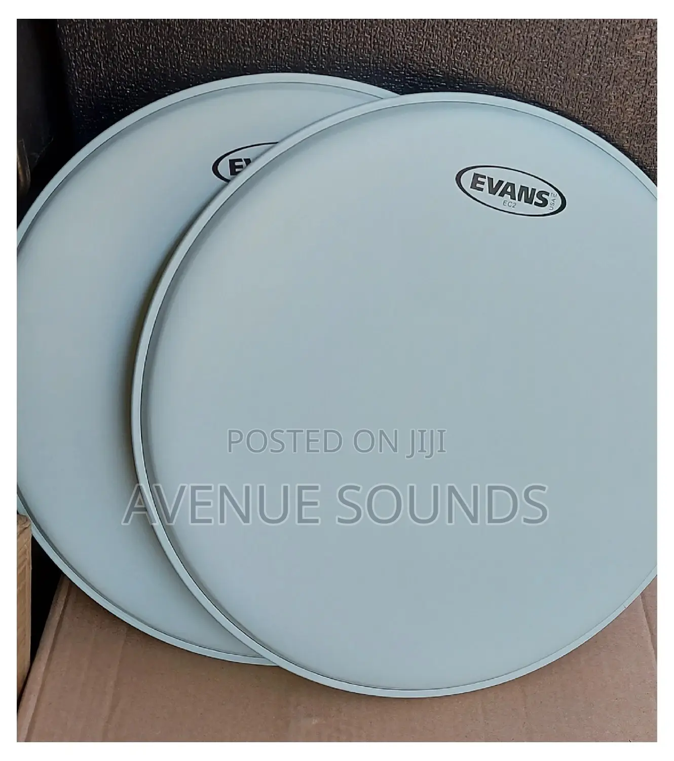 Evans Drumskins/Membrane/Cover