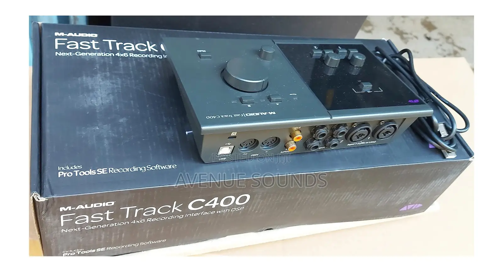 M-Audio Fast Track C400 - USB Recording Interface