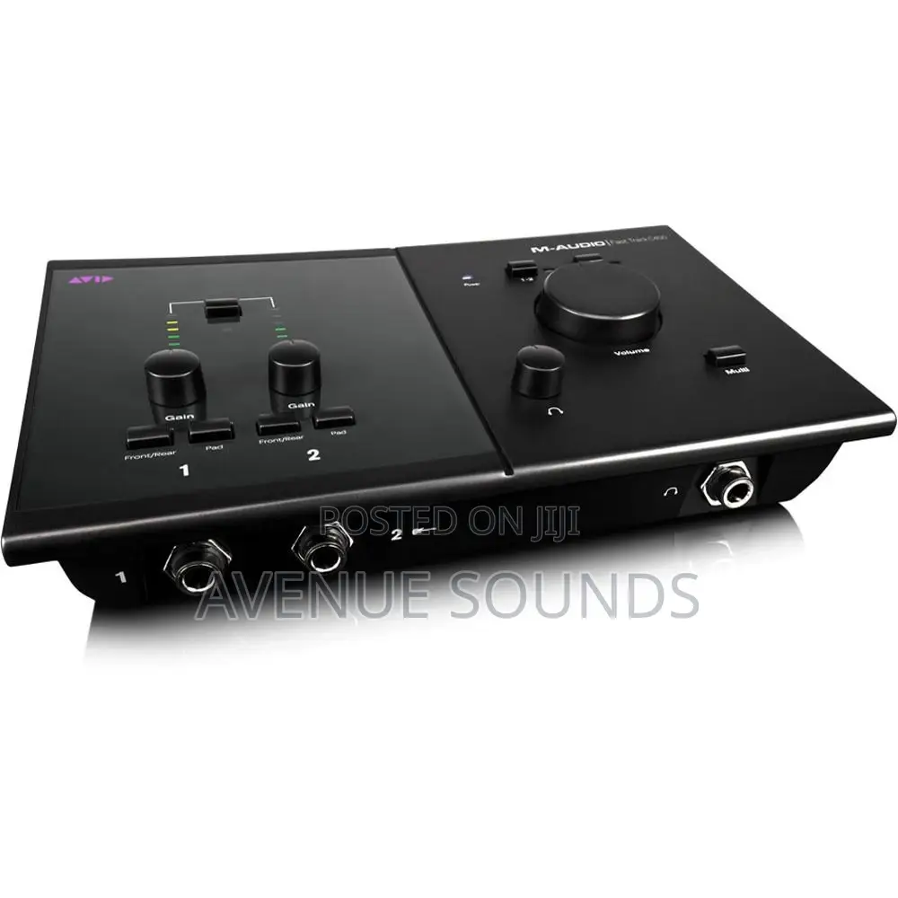 M-Audio Fast Track C400 - USB Recording Interface