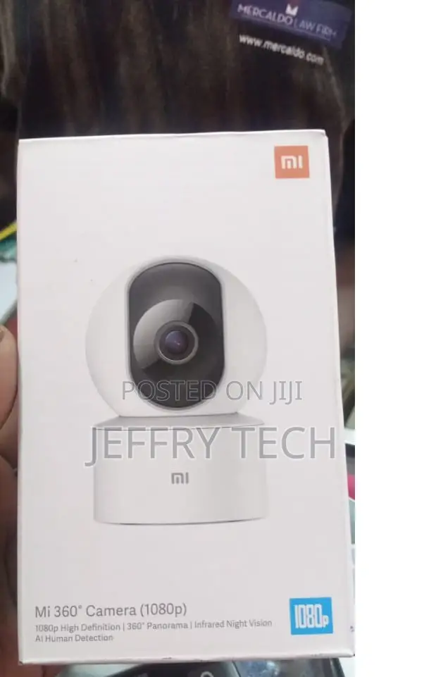 Mi Home Security Camera 360° 1080P