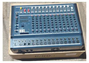 Max 12 Channels Powered Mixer