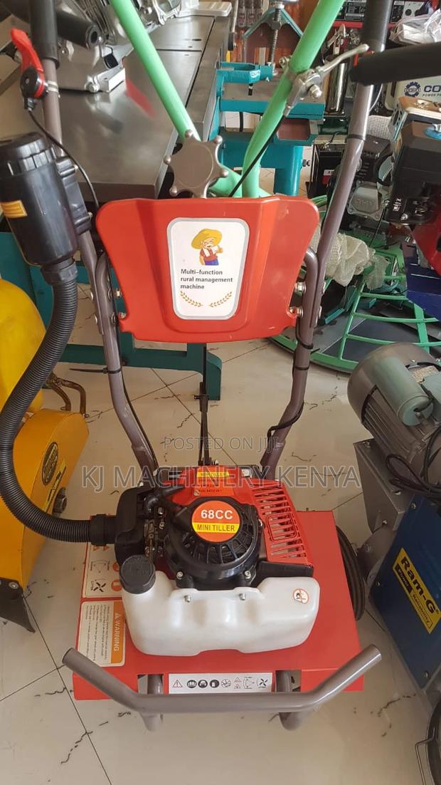 Mini Tiller 68cc - main view