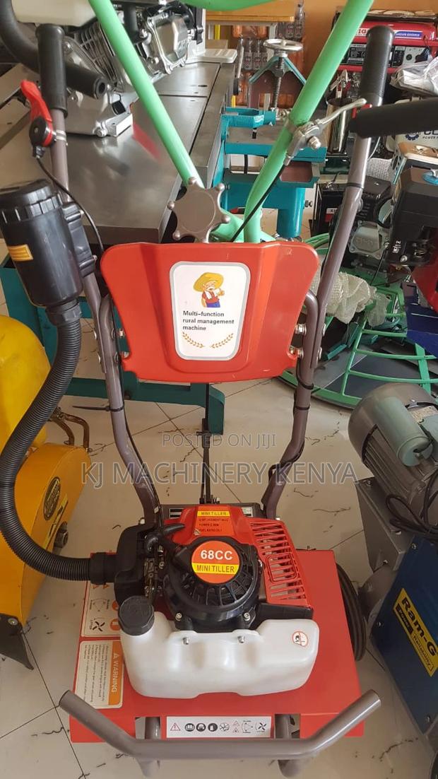 Mini Cultivator Machine - main view
