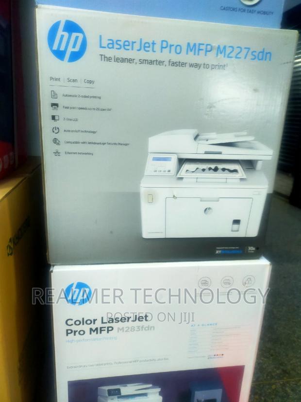 HP 227sdn MFP Laserjet Printer - main view