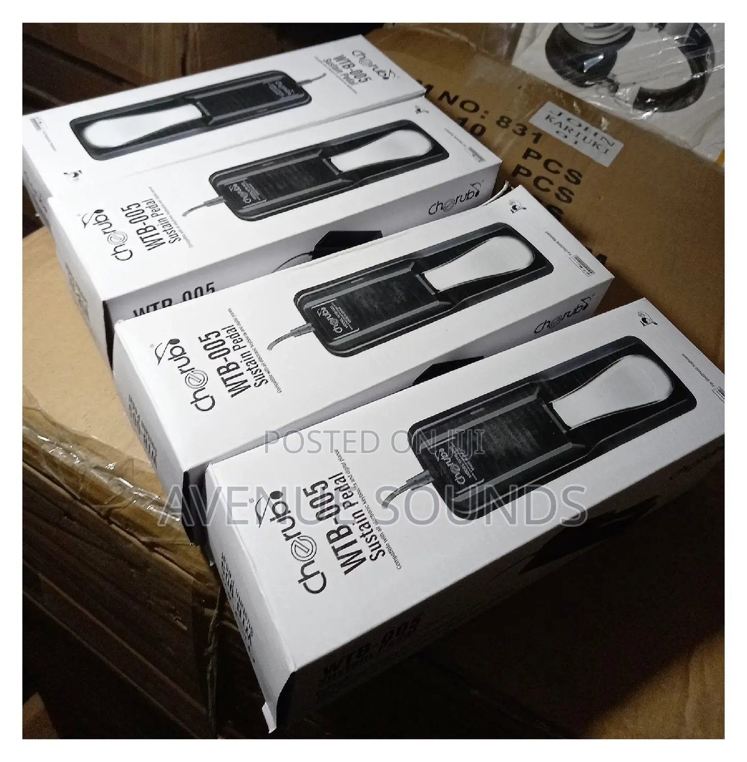 Cherubo Keyboard Sustain Pedal