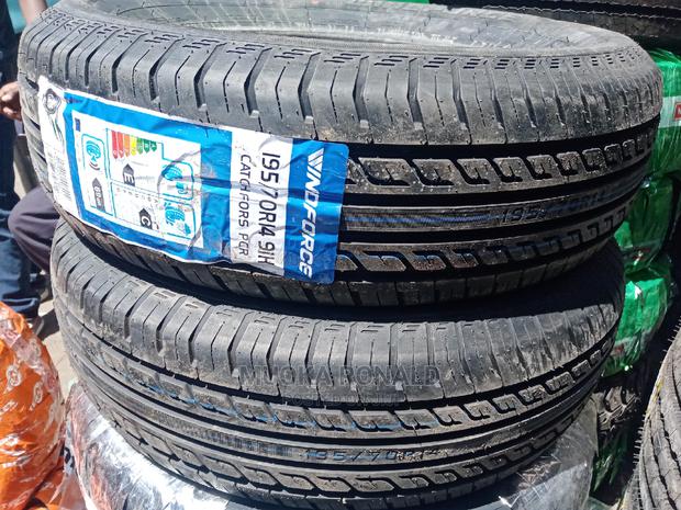 Windforce Tyre 195/70R14 (Quality Tyre