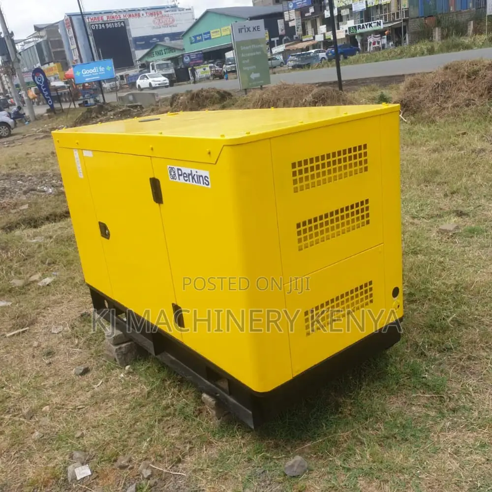 12.5 Kva Ex Uk Perkins Generator