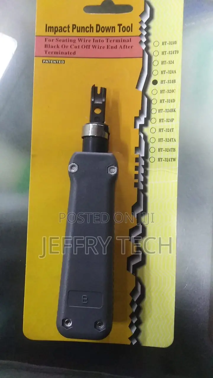 Punch Down Tool