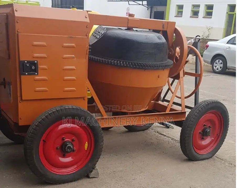 6.5hp Diesel Engine Concrete Mixer