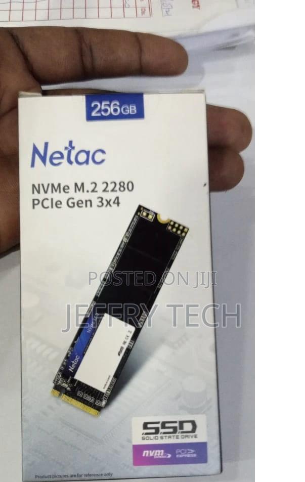 Netac 256gb SSD - main view