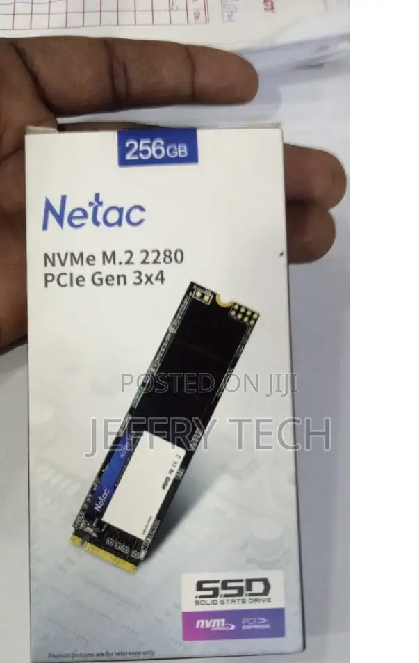 Netac 256gb SSD