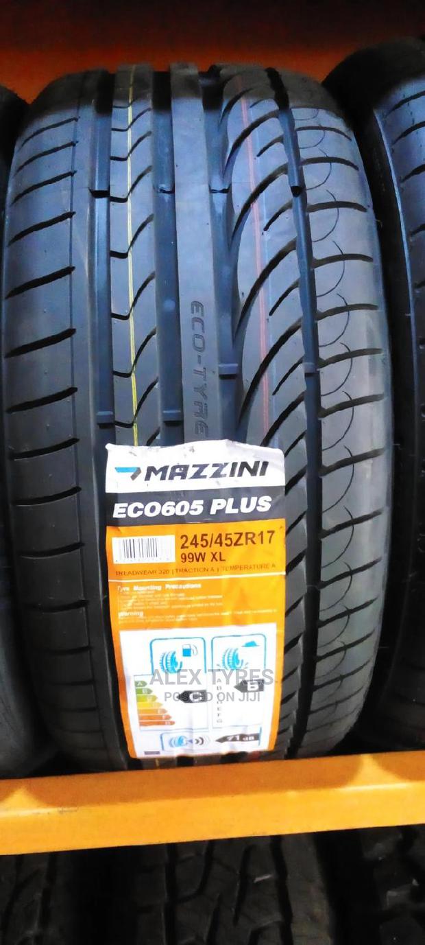 245/45r17 Mazzin Tyres Made in China