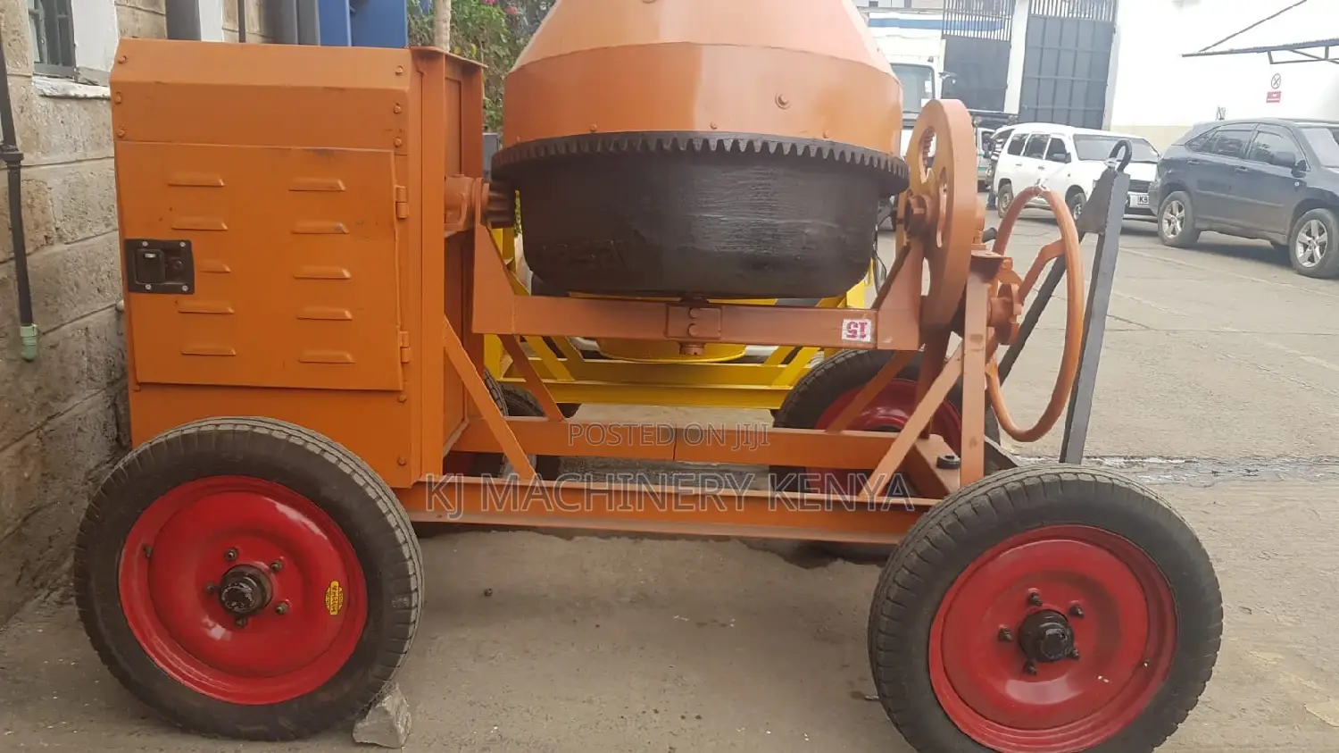 6.5hp Diesel Engine Concrete Mixer