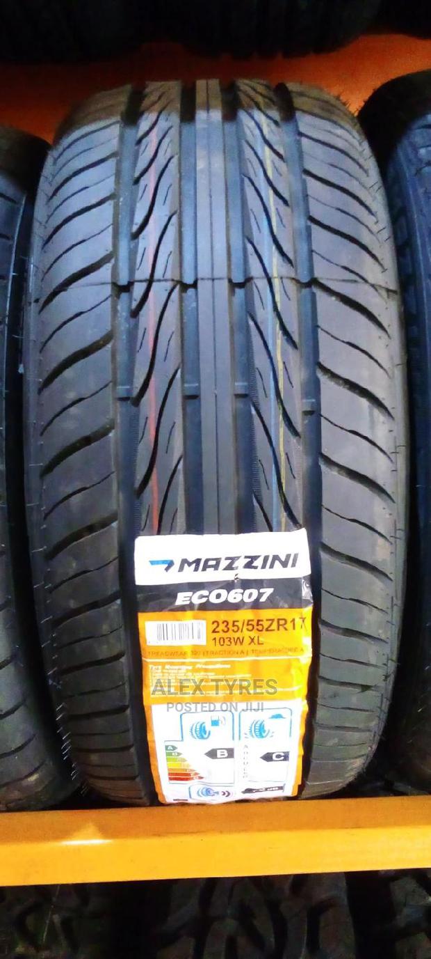 235/55r17 Mazzin Tyres Made in China