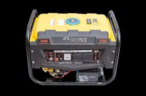 Rhino Liner 5.5kva Key Start Generator