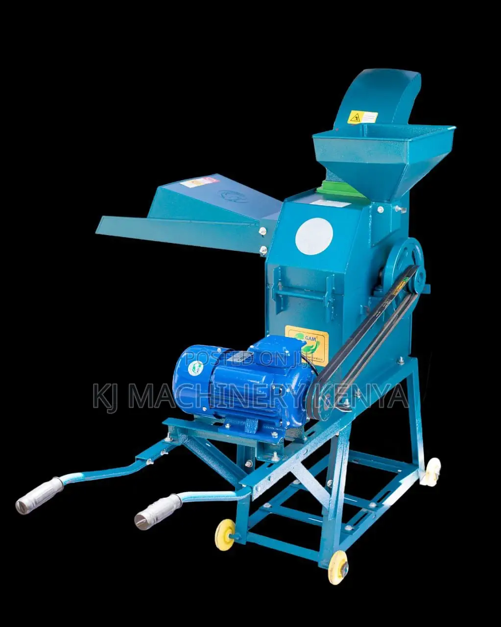 Electric Powered Feed Chopper