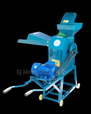 Electric Powered Feed Chopper