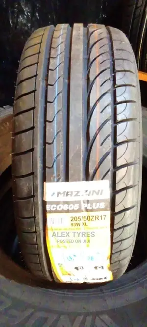 205/50r17 Mazzin Tyres Made In China