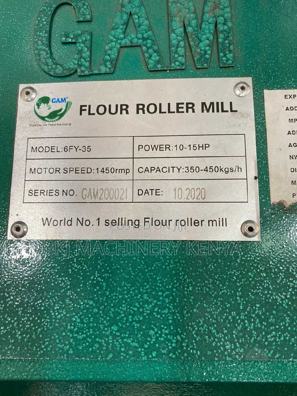 Flour Roller Mill