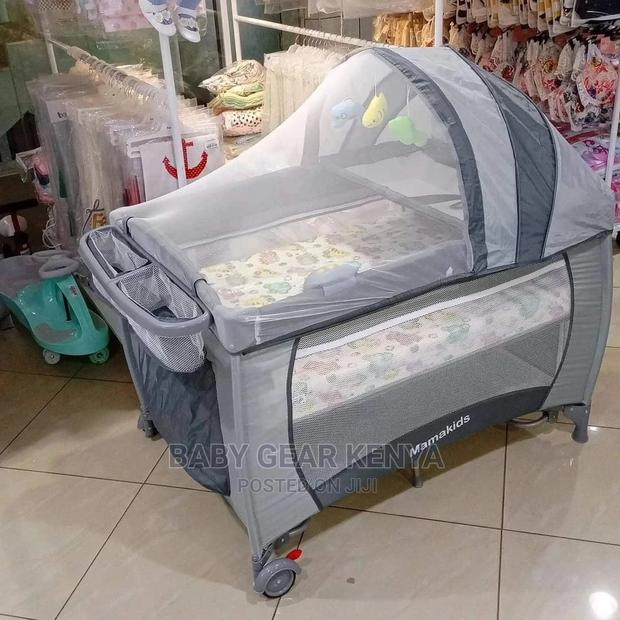 Cot*Travel/Foldable Baby Cot - main view