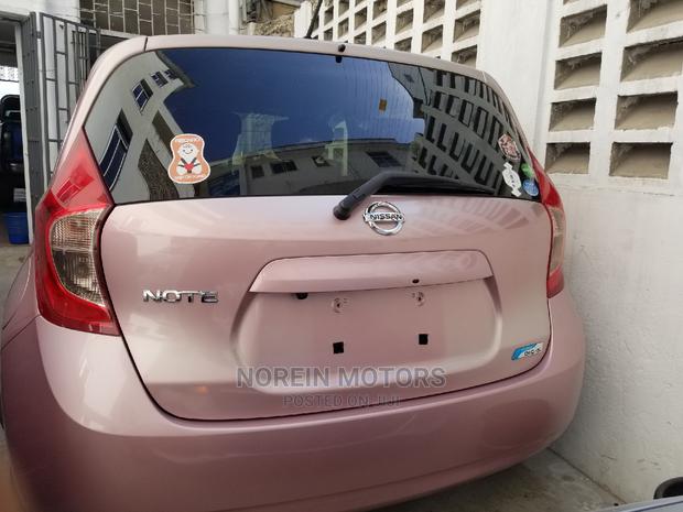 Nissan Note 2015 Pink - thumbnail 3