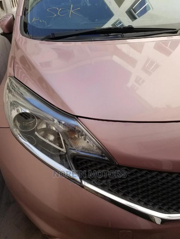 Nissan Note 2015 Pink - thumbnail 4