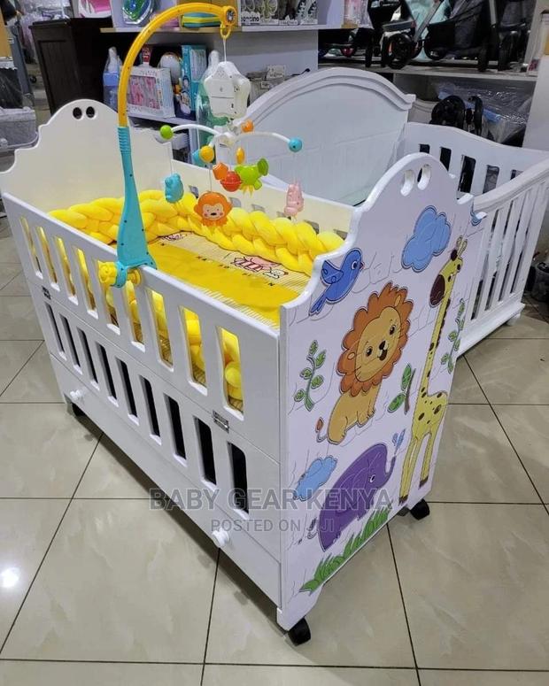 Baby Cot Mobile - main view