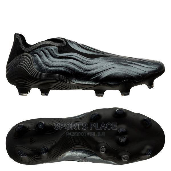 Copa Sense+ Black - FG Football Boots