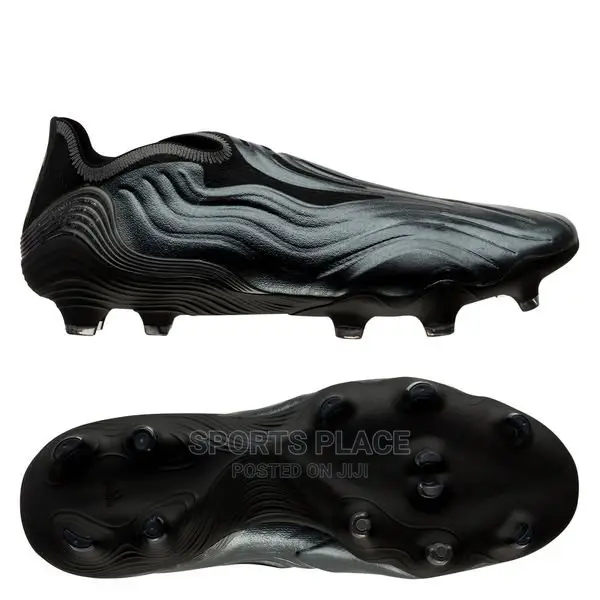 Copa Sense+ Black - FG Football Boots