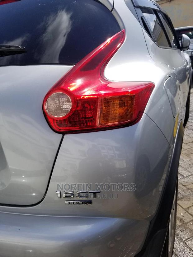 Nissan Juke 2015 Silver - thumbnail 5
