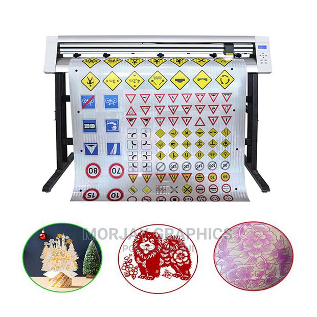 Digital A4 48'' Vinyl Sticker Printing And Cutting Plotter - main view