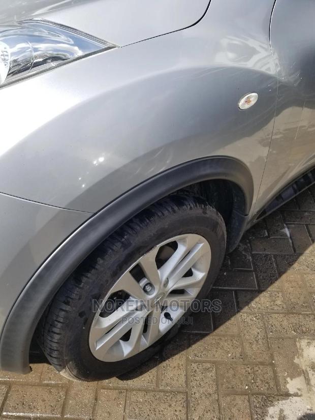 Nissan Juke 2015 Silver - thumbnail 6