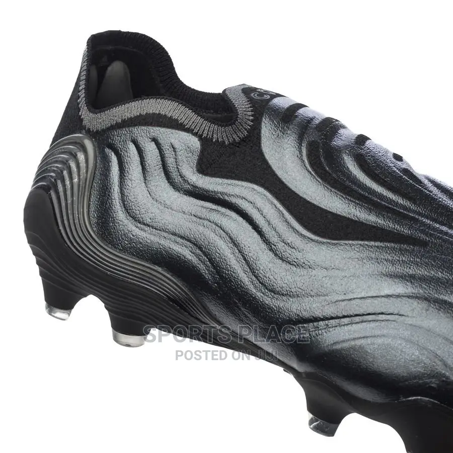 Copa Sense+ Black - FG Football Boots