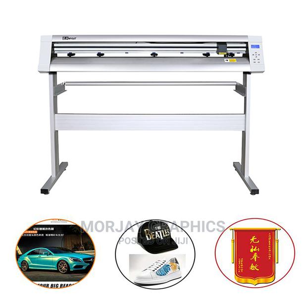 Digital 2ft Vinyl Sticker Printing and Cutting Plotter - main view
