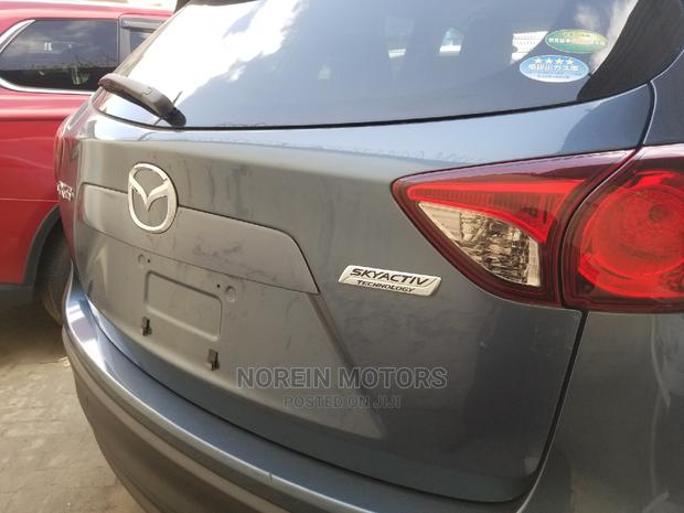 Mazda CX-5 2015 Blue - thumbnail 4