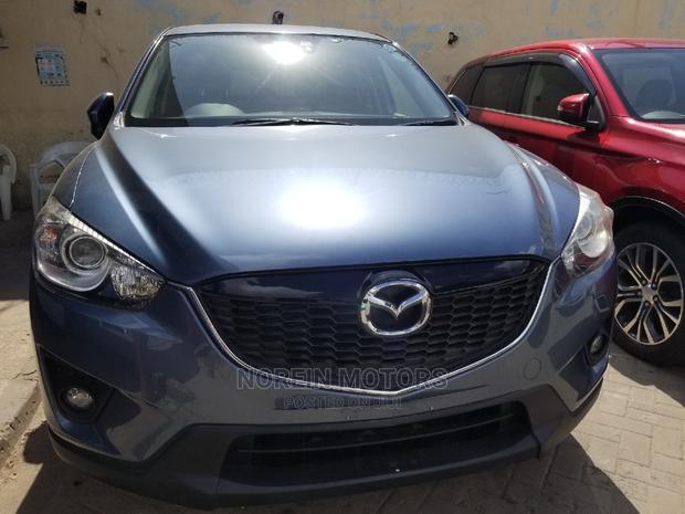 Mazda CX-5 2015 Blue - thumbnail 2