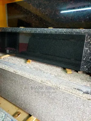 Black. Granite