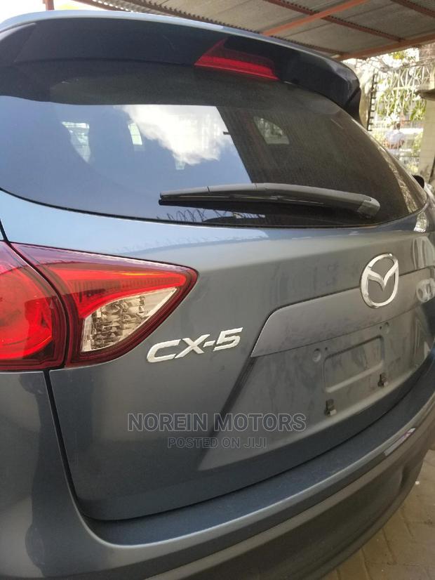 Mazda CX-5 2015 Blue - thumbnail 3