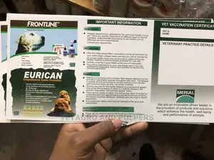 Dog Vaccination Cards