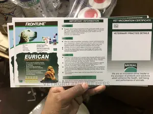 Dog Vaccination Cards