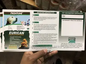 Dog Vaccination Cards