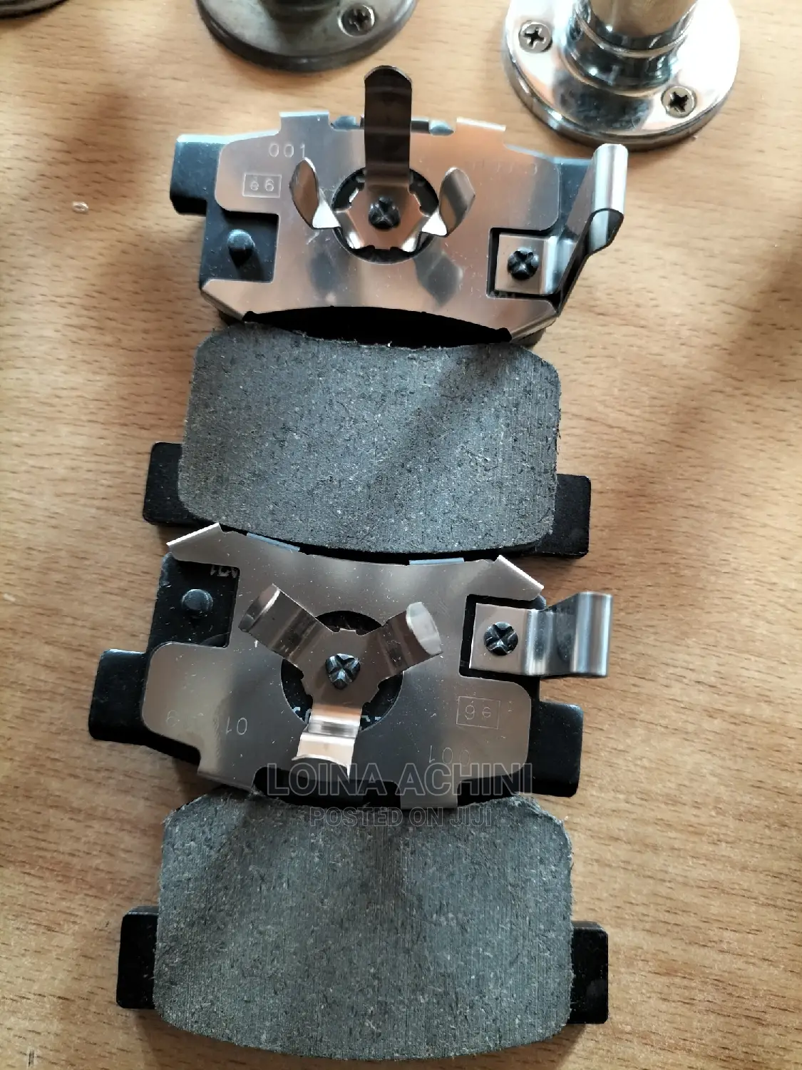 Honda Stepwagon RK1-CRV RM1,RE4 to Rear Brakepads