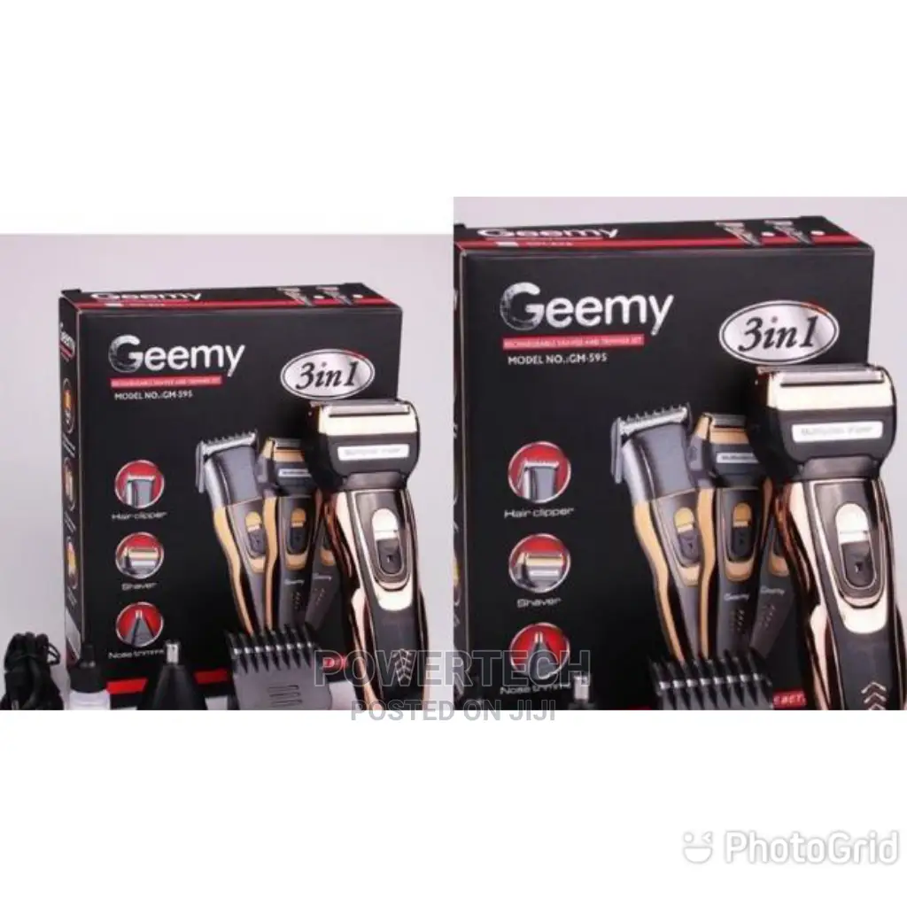 3in1 Geemy Shaver